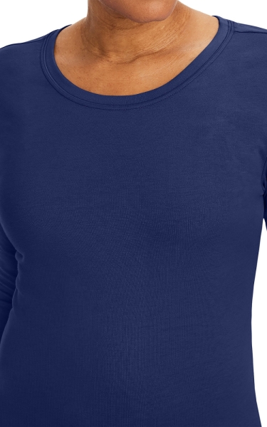 Bluză din Tricot cu Mânecă Lungă Melissa - Navy | Healing Hands - Img 3