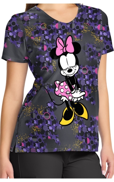 Bluză Medicală Cherokee - Disney Tooniforms | Feeling Flirty - Img 7