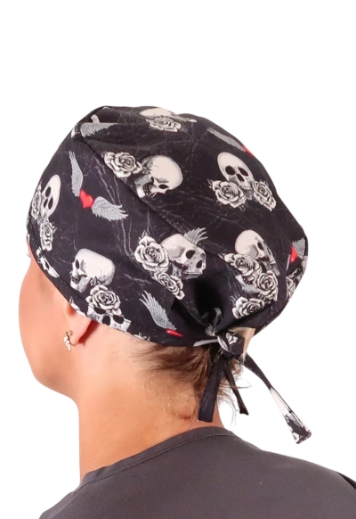 Boneta Chirurgicala - Hearts, Skulls and Roses - Img 3