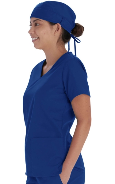 Bonetă Chirurgicală Unisex - Vital Threads | Galaxy Blue - Img 2
