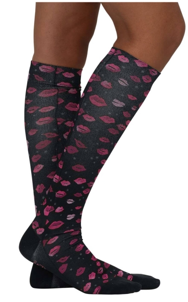 Ciorapi Compresivi 8-15 MmHg Betsey Johnson by koi Happiness | Lips