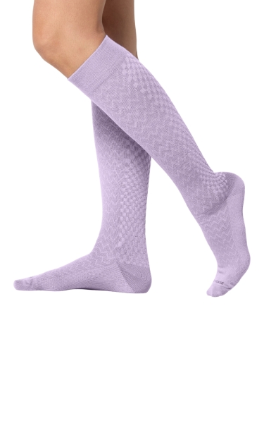 Ciorapi de compresie Cherokee 10-15 mmHg - Legwear | Livewire Lilac - Img 2