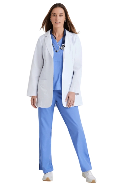 Halat de Laborator Grey's Anatomy by Barco - Hannah | White - Img 4