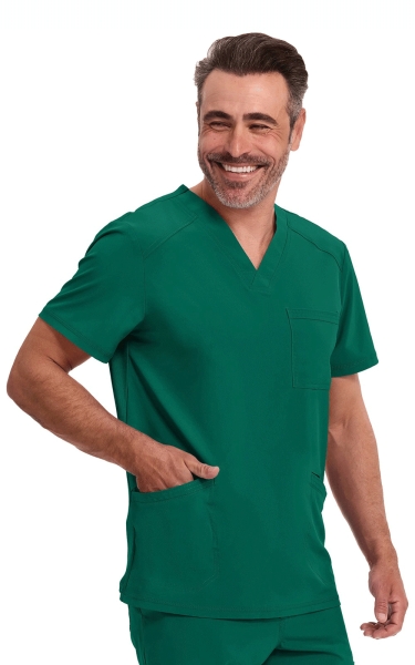 Halat Medical Antimicrobian Cherokee PROTX2® - Infinity | Hunter Green - Img 4