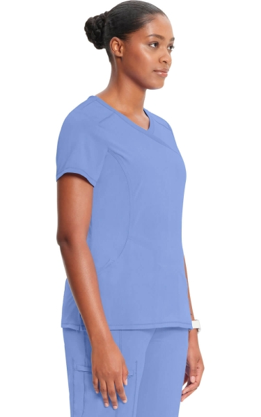 Halat medical antimicrobian Cherokee PROTX2® Mock Wrap - Infinity | Ciel - Img 5