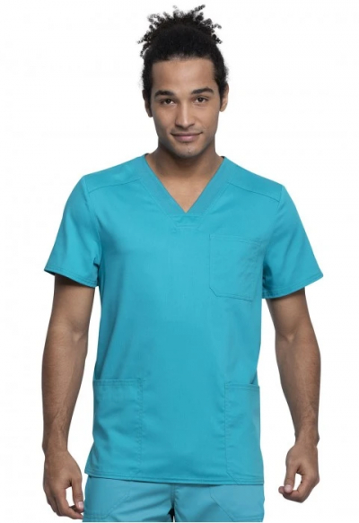 Halat Medical Antimicrobian Cherokee PROTX2® - Revolution Tech | Teal - Img 1