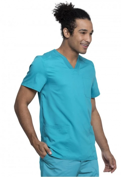 Halat Medical Antimicrobian Cherokee PROTX2® - Revolution Tech | Teal - Img 2