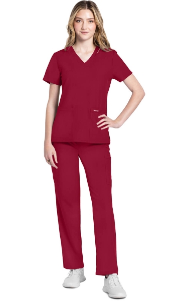 Halat Medical Antimicrobian Cherokee PROTX2® - WW Originals Ultra | Red - Img 2
