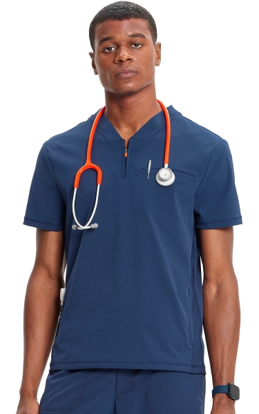 Halat Medical Antimicrobian GNR8 PROTX2® - Infinity | Navy - Img 3