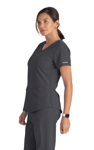 Halat Medical Breeze - Skechers by Barco | Pewter - Img 3