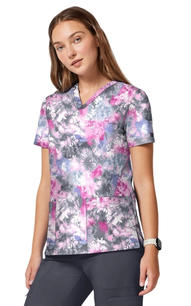 Halat Medical Cherokee - Achieve | Tie Dye Petals - Img 2