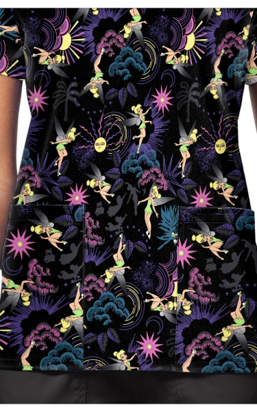 Halat Medical Cherokee - Disney Tooniforms | Celestial Tropics - Img 5