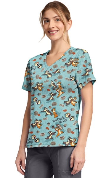 Halat Medical Cherokee - Disney Tooniforms | Crack Me Up - Img 3