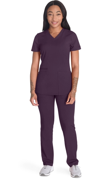 Halat Medical Damă Dickies - Balance | Deep Amethyst - Img 2
