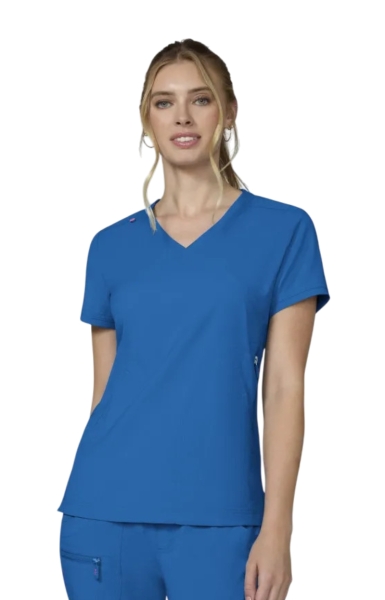 Halat medical dama Koi Happiness - Philosophy | Royal Blue - Img 1