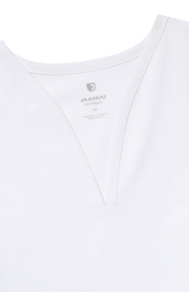 Halat Medical Jaanuu UltraLAST Fit&Flare – Calix | Alb - Img 3