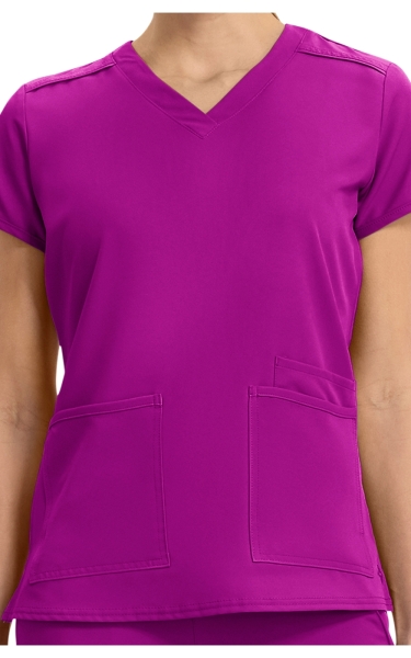 Halat Medical Med Couture - Insight | Back to the Fuschia - Img 4