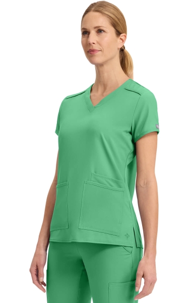Halat Medical Med Couture - Insight | Mint Julep - Img 3