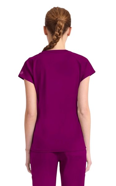 Halat Medical Med Couture - MC AMP Knit | Plum Royale - Img 3