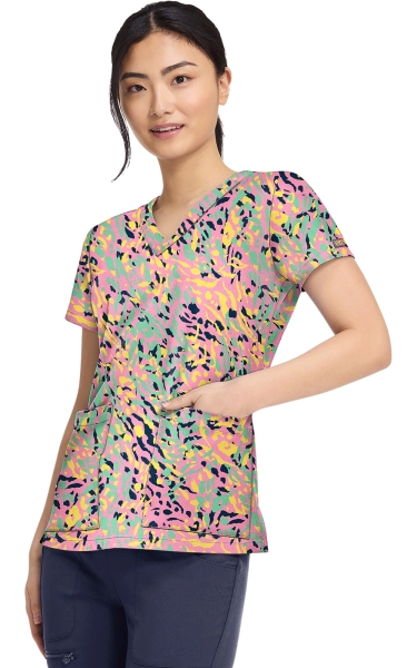 Halat Medical Med Couture - MC Prints | Tutti Fruitti Tiger - Img 2