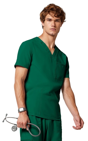 Halat Medical pentru Bărbați Cherokee - Allura | Hunter Green - Img 4