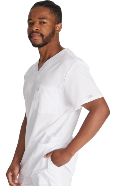 Halat Medical pentru Bărbați Essentials - Alb | Dickies - Img 4