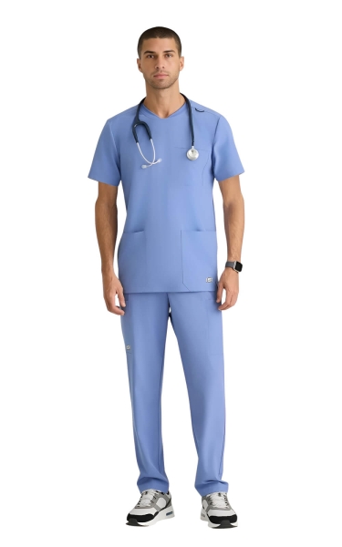 Halat Medical Skechers by Barco - Thesis | Ciel Blue - Img 4