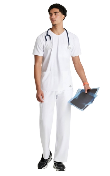 Halat Medical Skechers by Barco - Thesis | White - Img 4