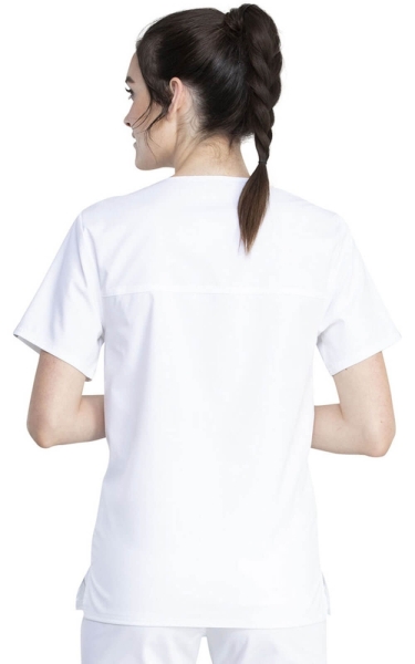 Halat Medical Unisex Antimicrobian Cherokee PROTX2® - Revolution Tech | Alb - Img 2