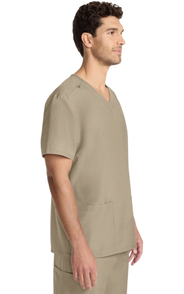 Halat Medical Unisex Antimicrobian Cherokee PROTX2® - WW Originals Ultra | Khaki - Img 4