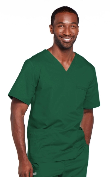Halat Medical Unisex Core Stretch Hunter Green | Cherokee - Img 4