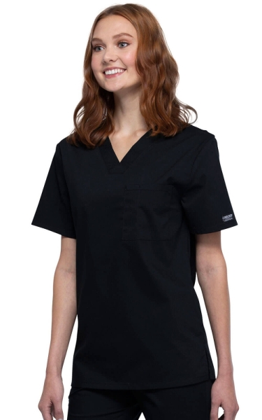 Halat Medical Unisex - Negru | Cherokee WW Professionals - Img 3