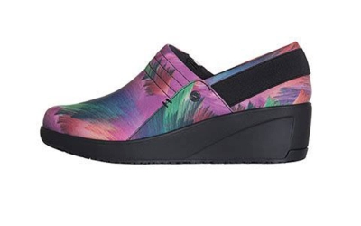 Incaltaminte antimicrobiana din piele GLIDE Multi Print Glide - Img 3