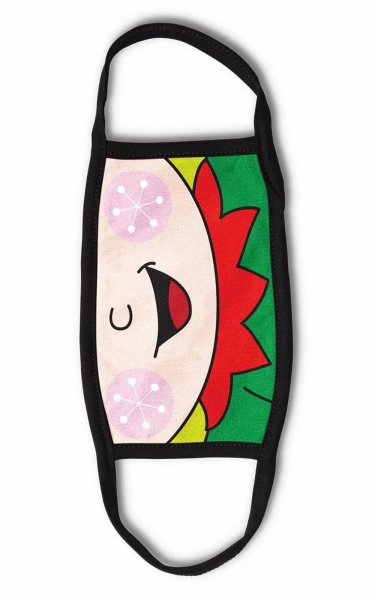 Mască Antimicrobiană Imprimată Koi Happiness | Elf - Img 2