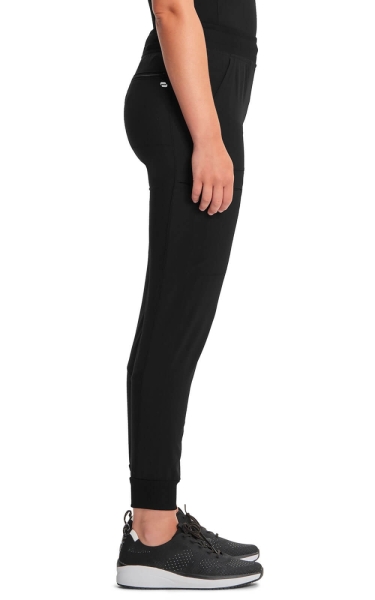 Pantaloni Antimicrobieni Cargo Stretch Cherokee PROTX2® - Infinity | Negru - Img 4