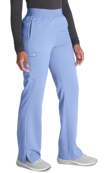Pantaloni Medicali Antimicrobieni Cherokee PROTX2® - Atmos | Blissful Sky - Img 4