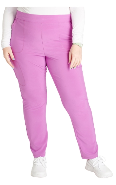 Pantaloni Medicali Antimicrobieni Cherokee PROTX2® | Vibran Violet