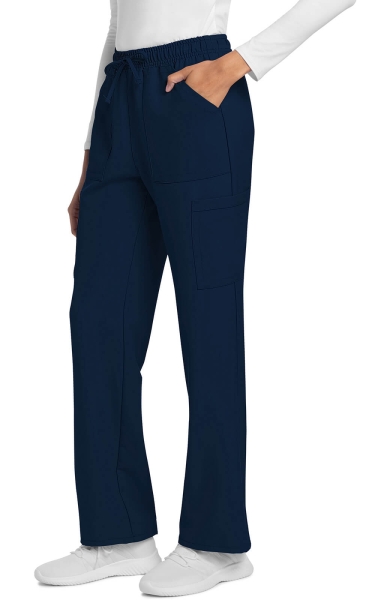 Pantaloni Medicali Antimicrobieni Cherokee PROTX2® - WW Originals Ultra | Navy - Img 3
