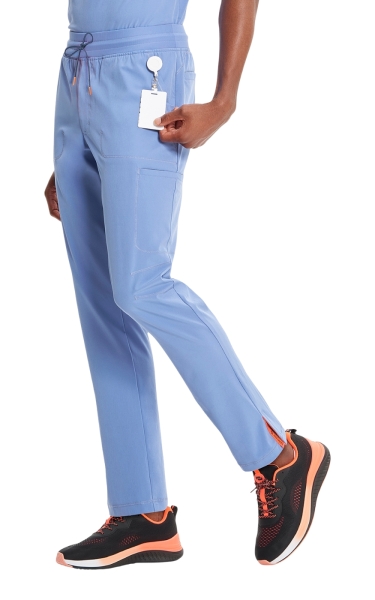 Pantaloni Medicali Antimicrobieni GNR8 PROTX2® - Infinity | Ciel Blue - Img 4