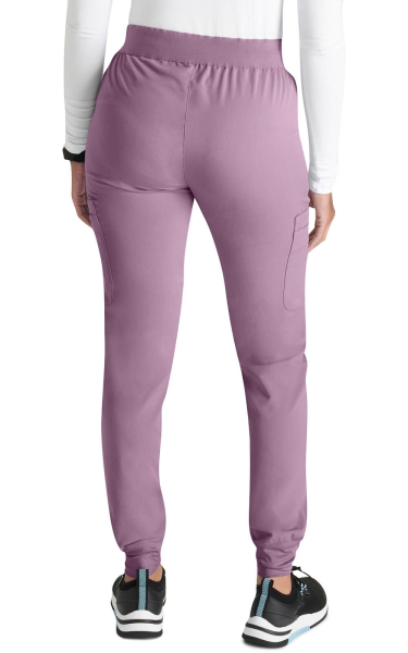 Pantaloni Medicali Antimicrobieni Jogger Cherokee PROTX2® - Atmos | Mauve Haze - Img 3