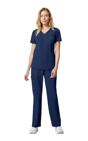 Pantaloni Medicali Damă Dickies FORGE - Straight Leg Cargo | Navy - Img 6
