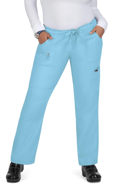Pantaloni Medicali dama Koi Happiness - Peace | Sky