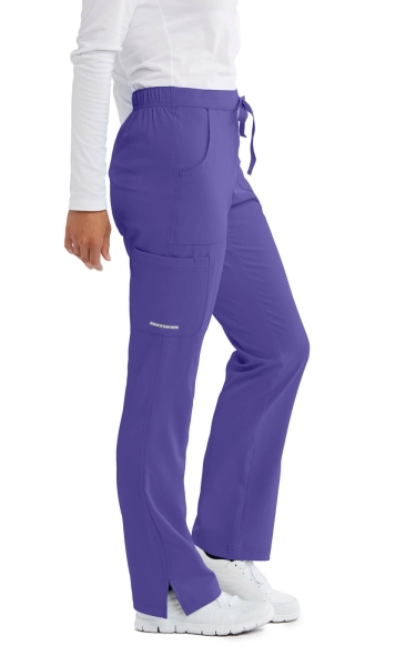 Pantaloni Medicali Dama Reliance - Skechers | New Grape - Img 3