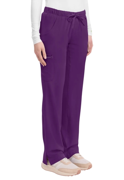 Pantaloni Medicali Healing Hands Rebecca - HH Works | Eggplant - Img 3