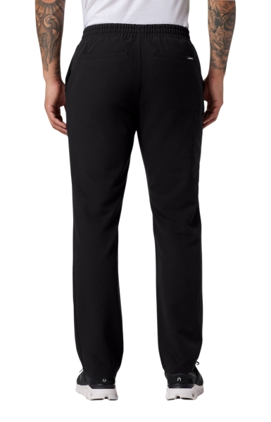 Pantaloni Medicali Jaanuu UltraLAST cu Barieră Fluidă – Rhodes | Black - Img 2