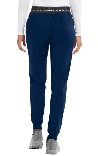 Pantaloni medicali Jogger Grey's Anatomy by Barco - Active | Indigo - Img 2