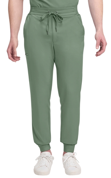 Pantaloni Medicali Jogger Healing Hands - HH Quest | Acadia Green