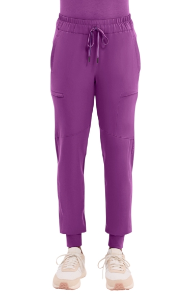 Pantaloni Medicali Jogger Healing Hands Naya - 360 | Plum Violet
