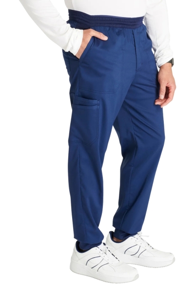 Pantaloni Medicali Jogger pentru Bărbați Cherokee WorkWear Revolution | Navy - Img 5