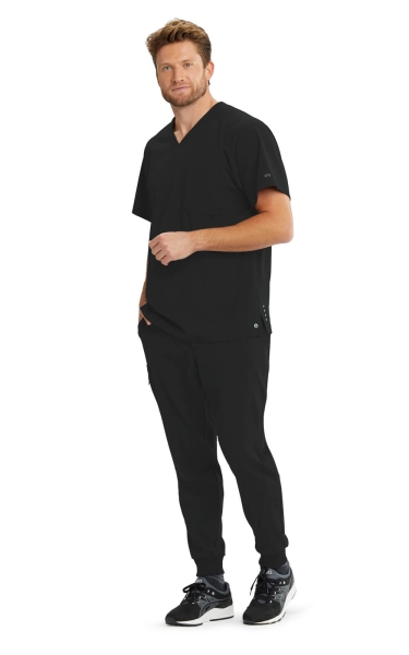 Pantaloni Medicali Jogger Vortex Barco One | Black - Img 4